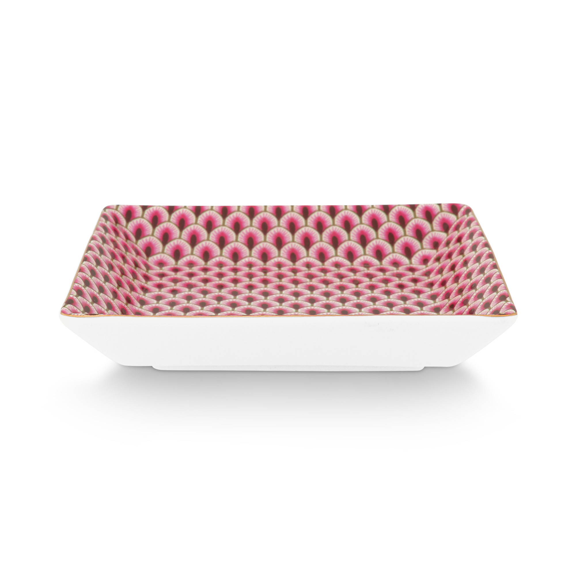 Pip Studio Geschenkset quadratisch Flower Festival | Dunkelp