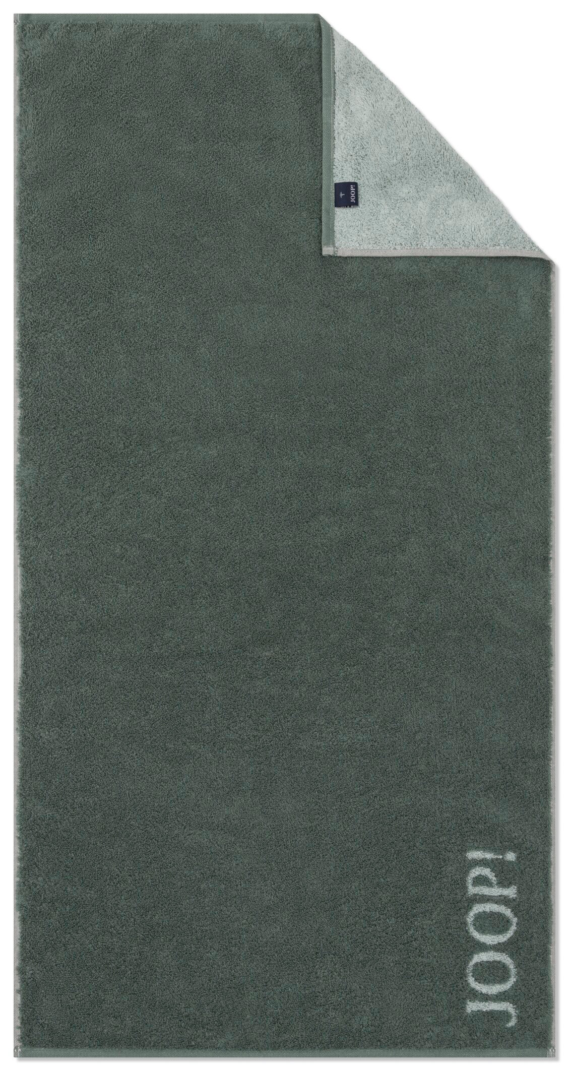 JOOP! Duschtuch Divided 1704 | 44 salbei