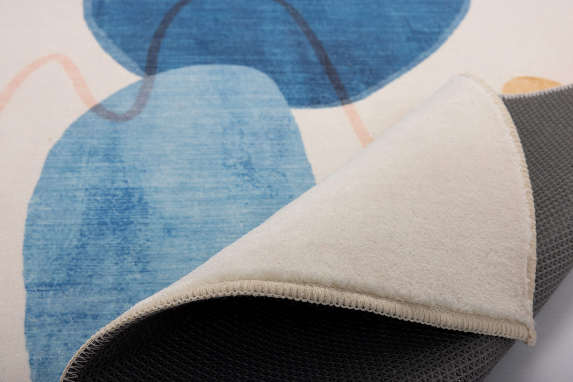 Theko Badteppich Ariella | 705 blue multi