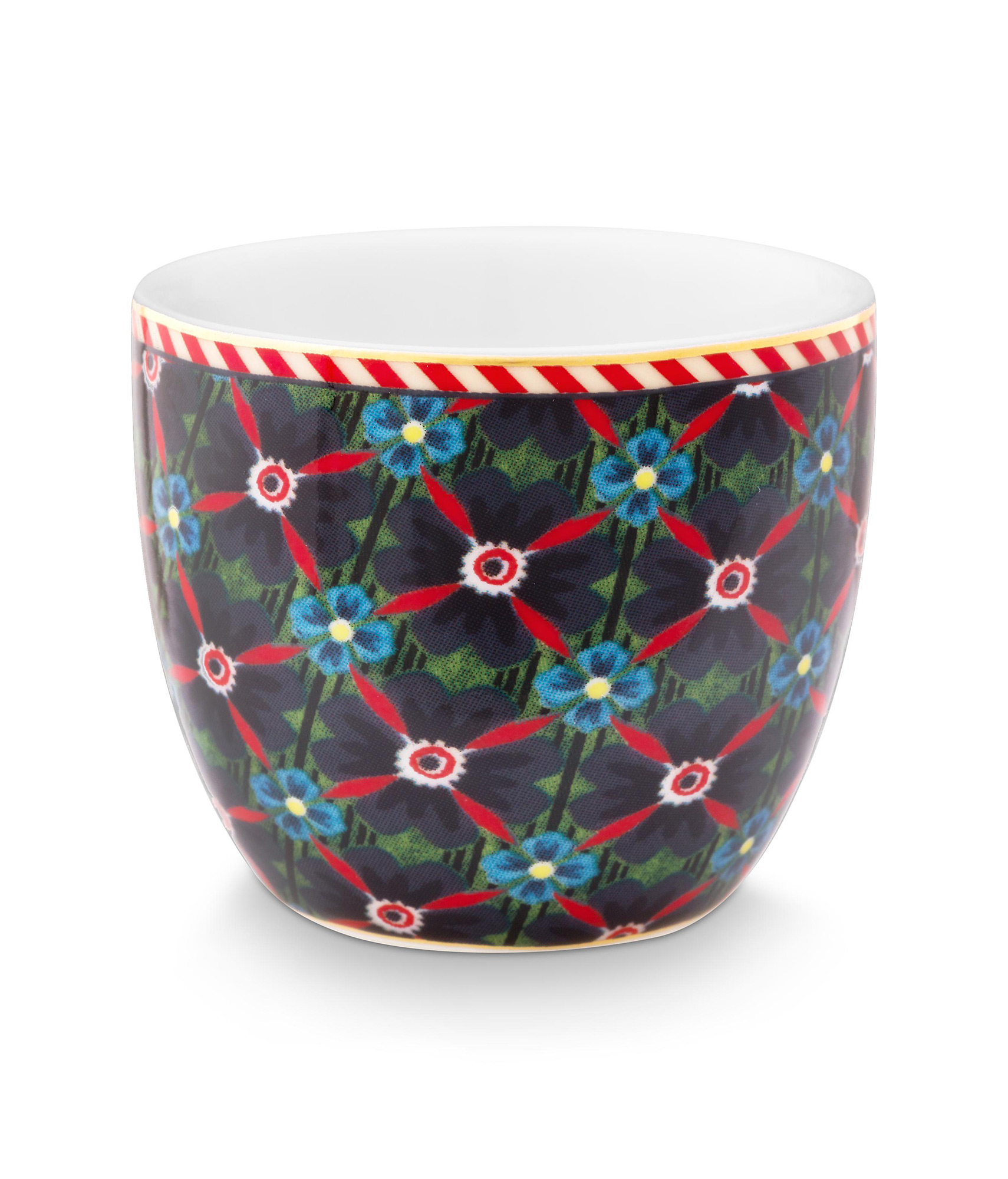 Pip Studio Eierbecher Berry Blues | grün