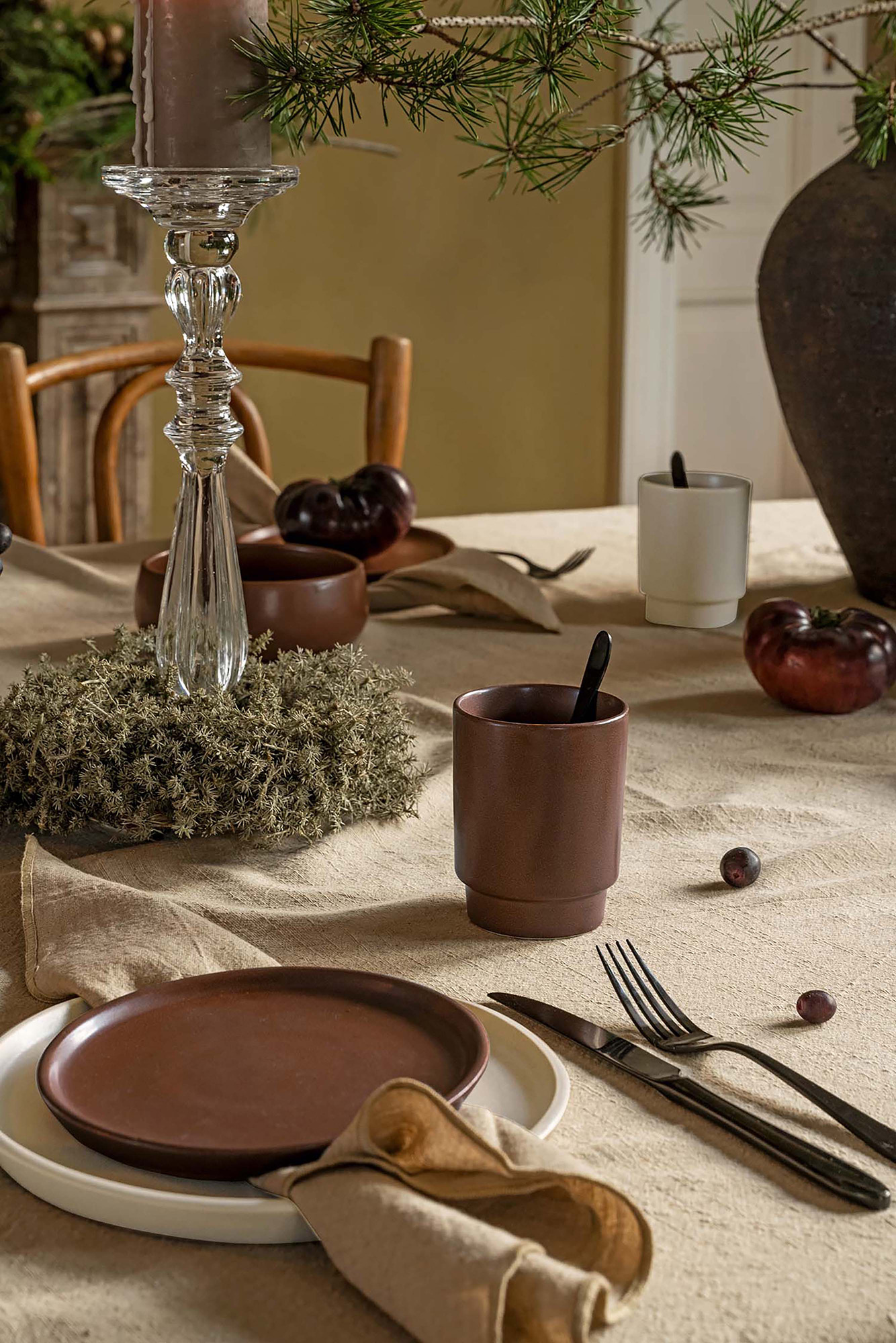 vtwonen Glas-Kerzenhalter  | medium