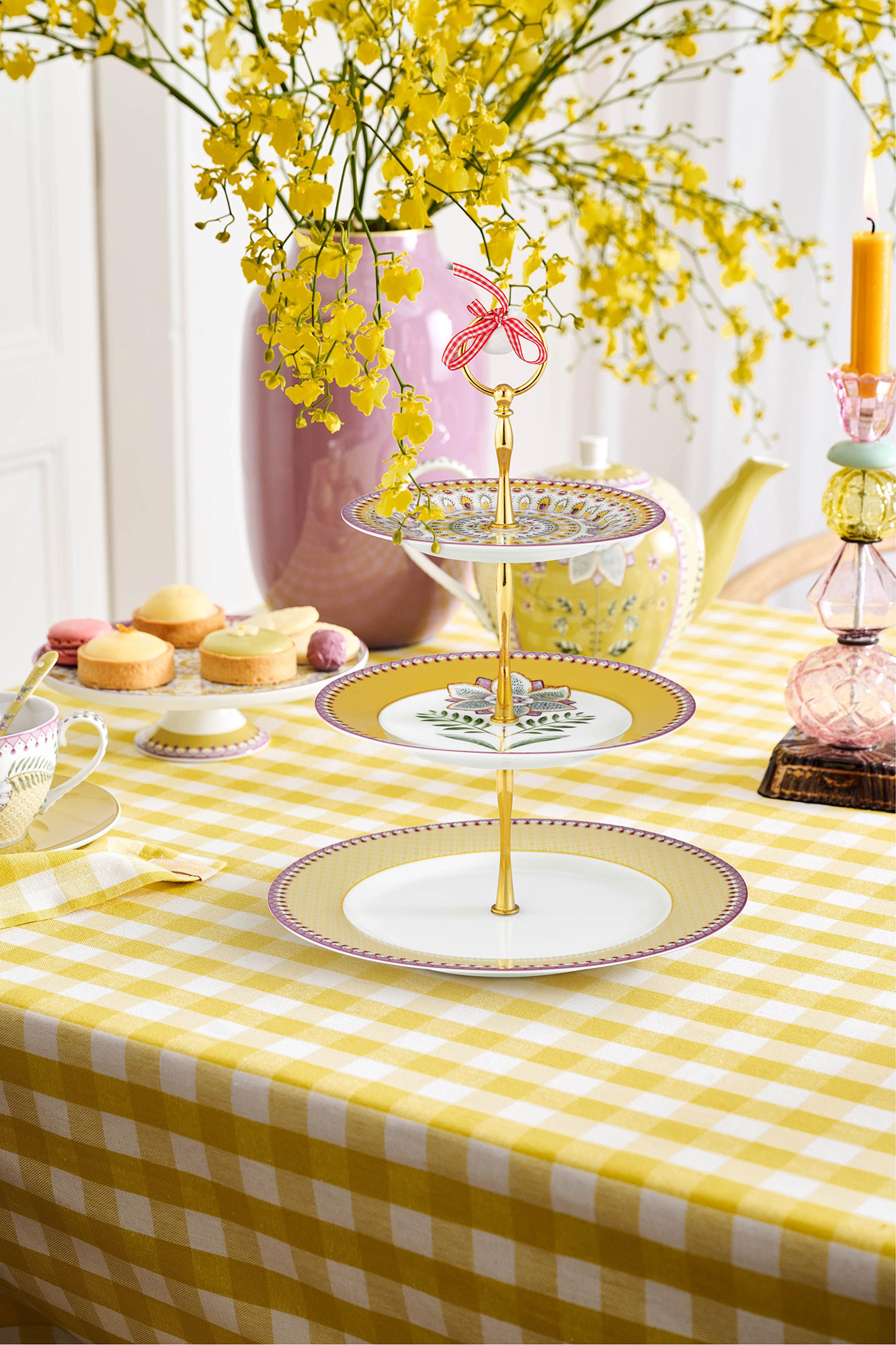 Pip Studio Etagere Lily & Lotus | Yellow