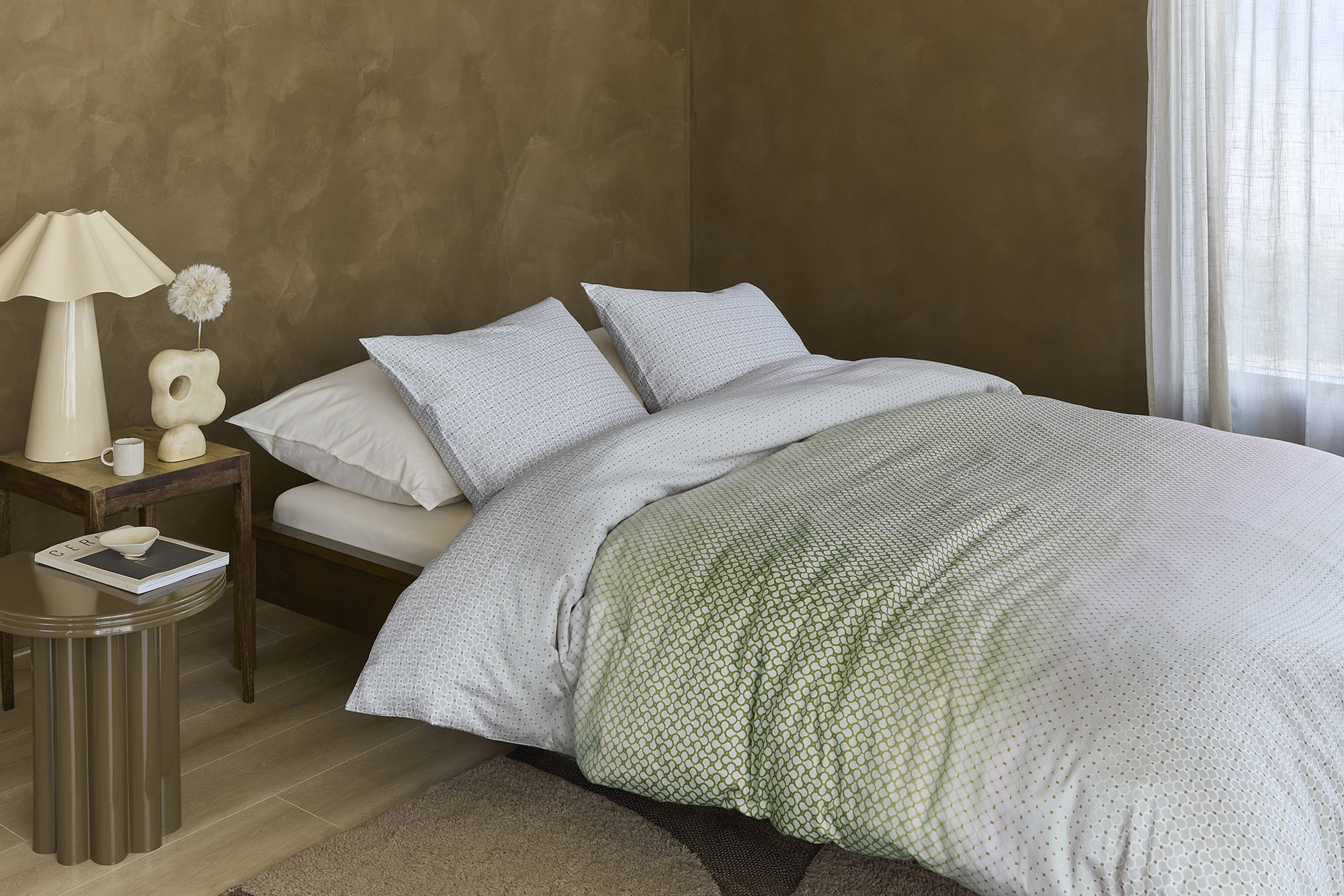 Beddinghouse Tencel-Bettwäsche Nadine | grün