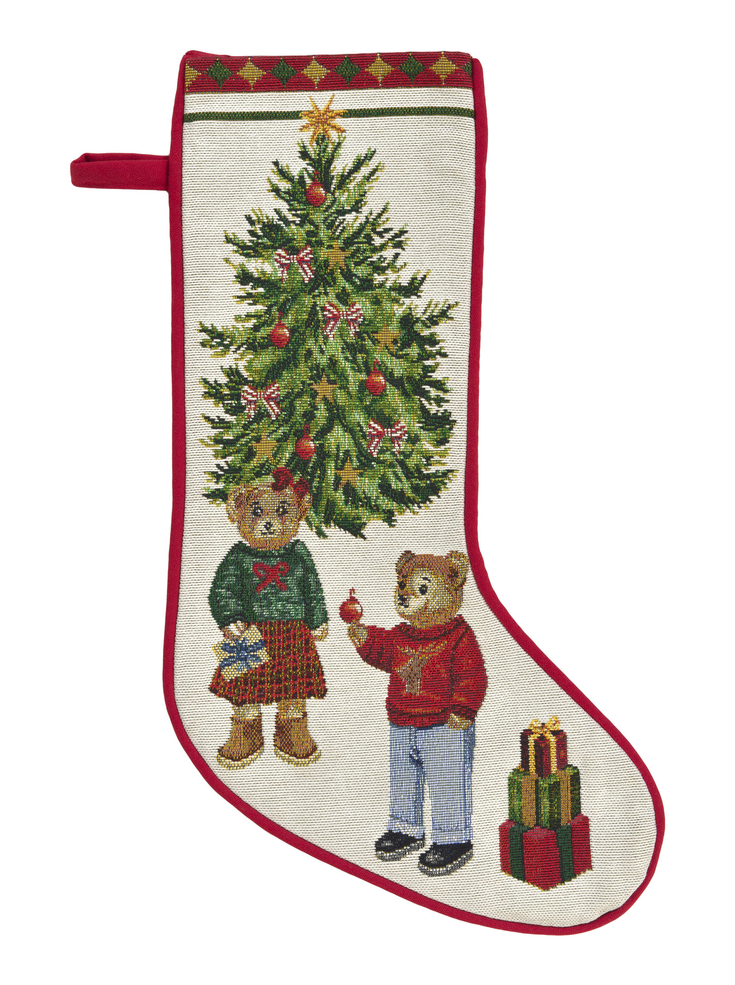 Sander Weihnachtsstrumpf Around the Tree | 40 original