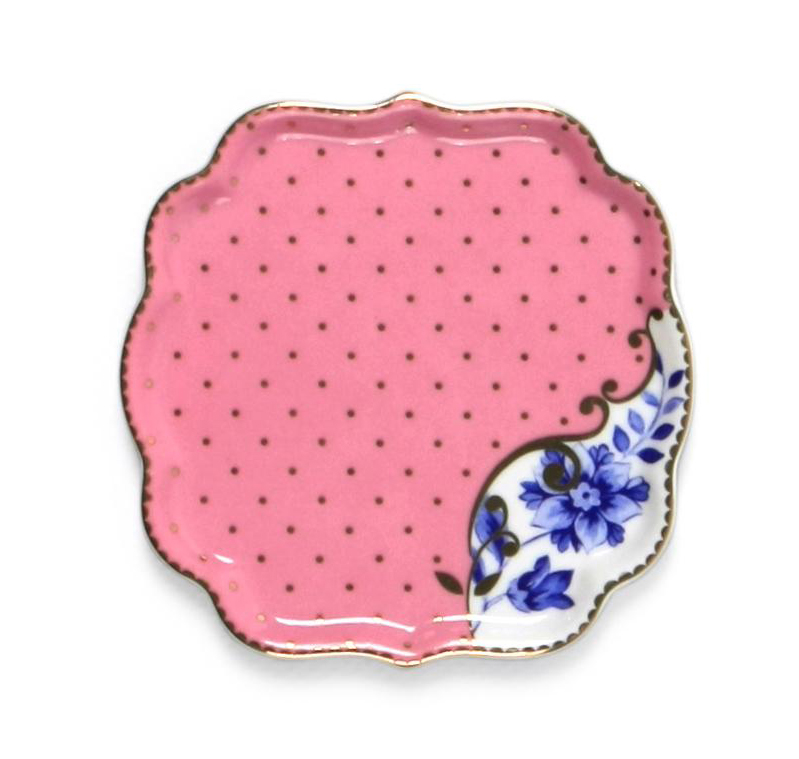 Pip Studio Teebeutelablage Royal | rosa