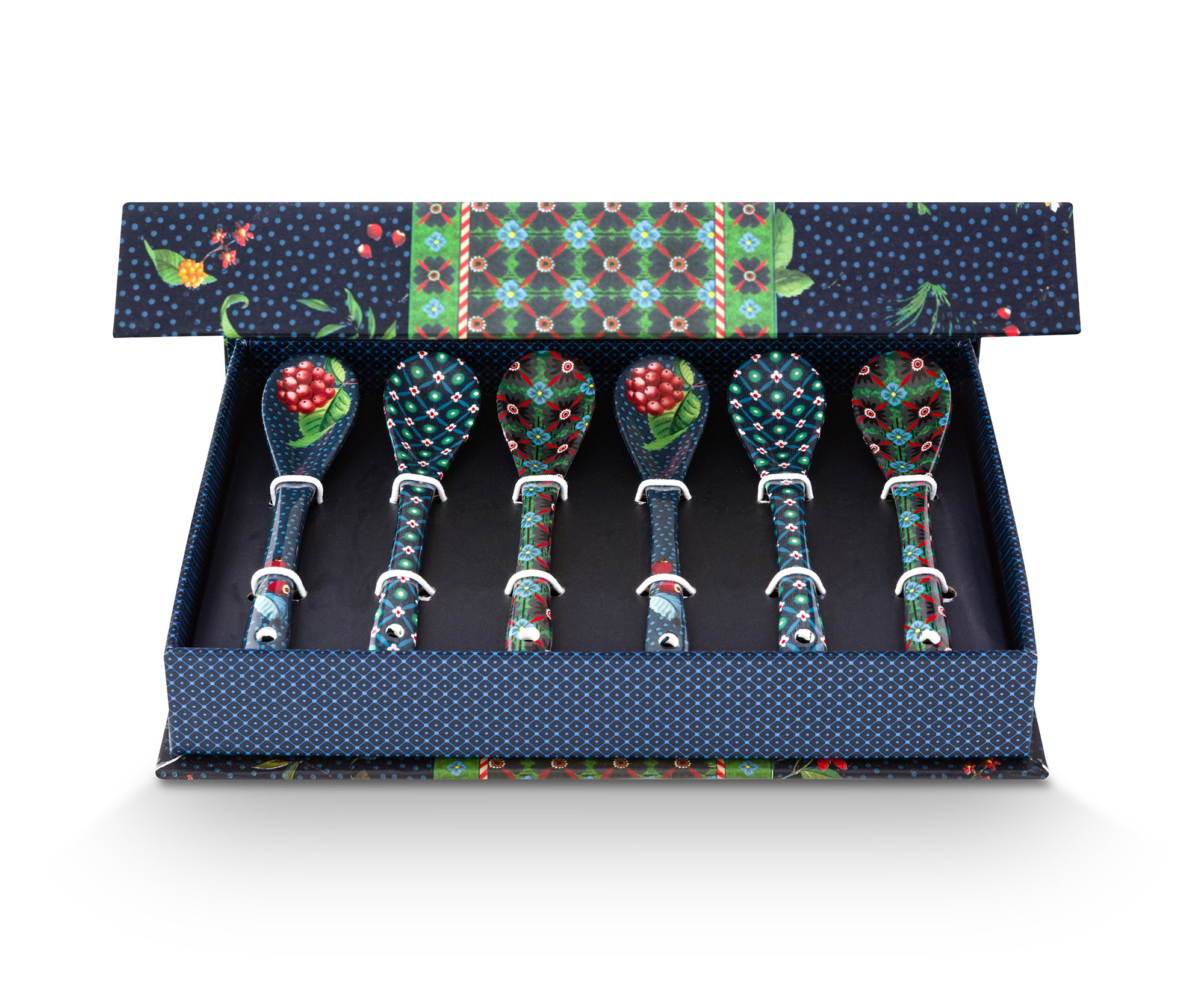 Pip Studio Geschenkset Teelöffel Oriental Berry Blues | Blue