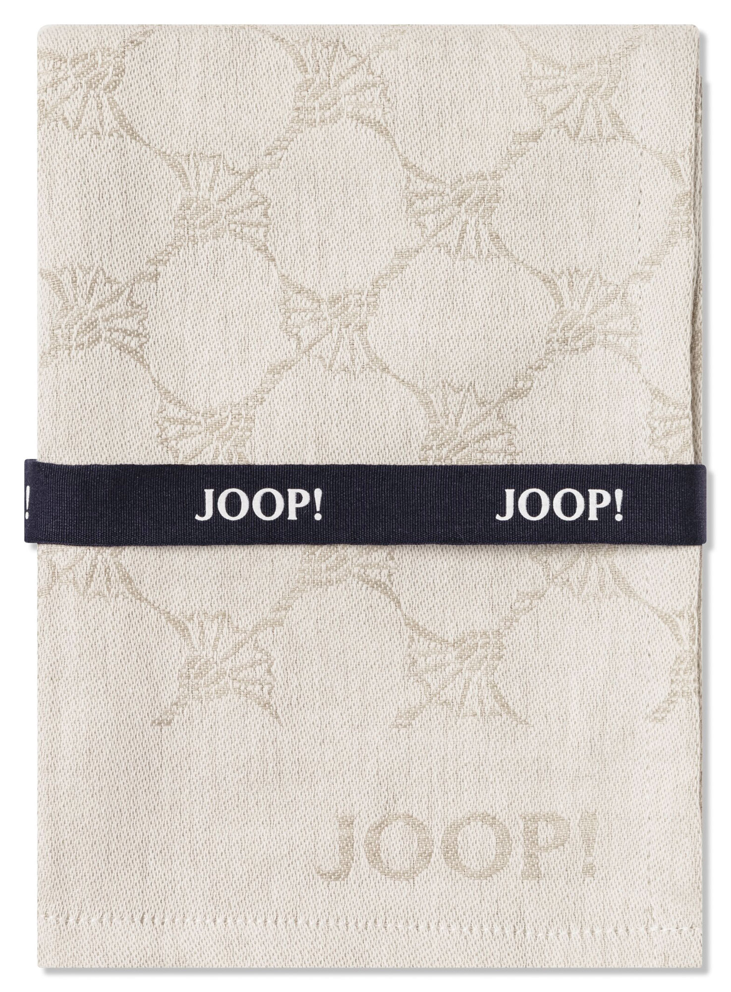 JOOP! Geschirrtuch Cuisine Cornflower | 33 creme
