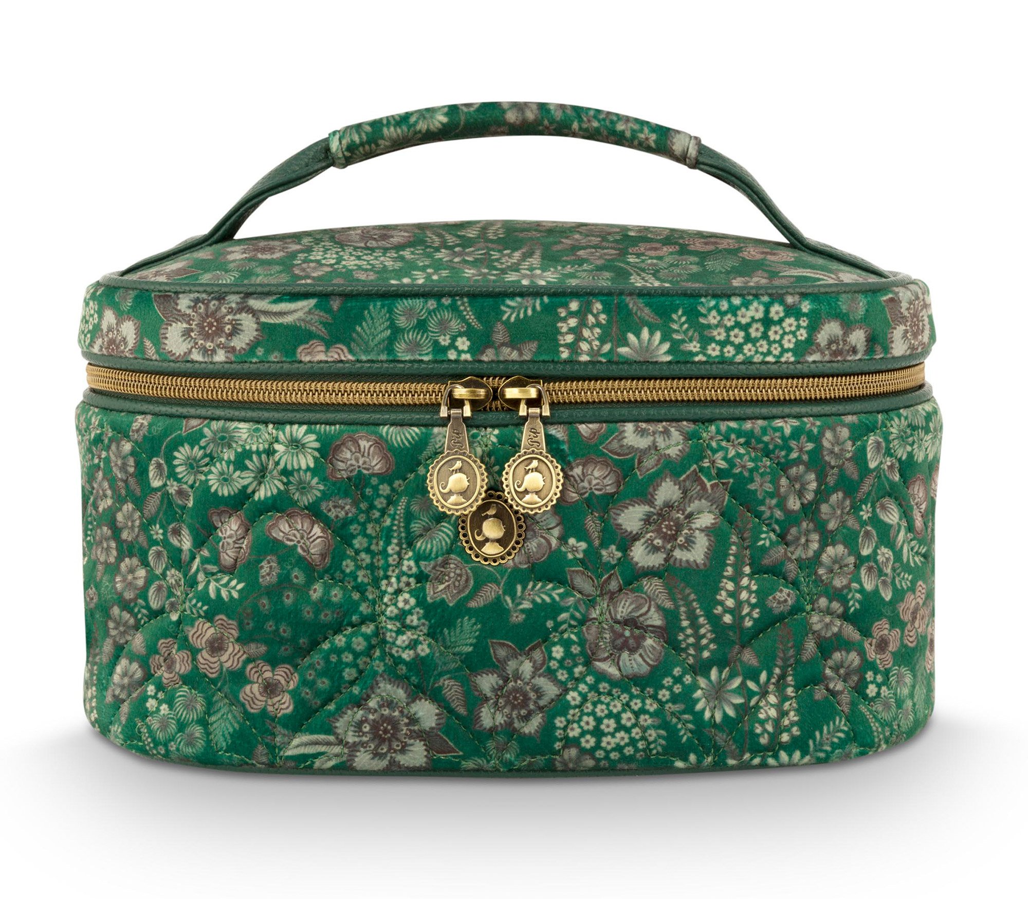 Pip Studio Beauty-Case / Kosmetiktasche Cleo | grün