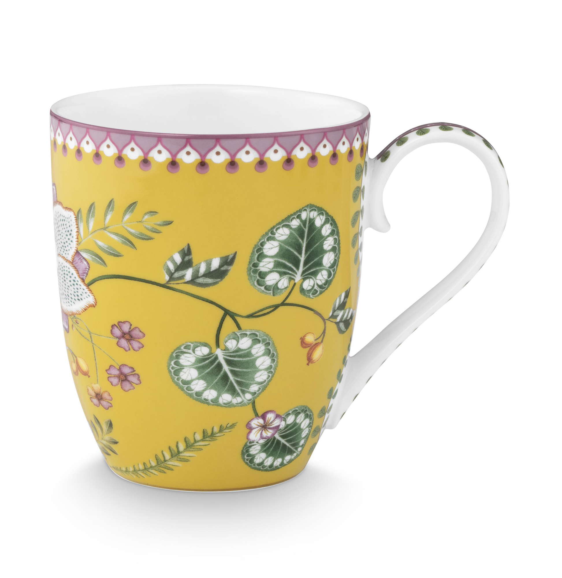 Pip Studio Tasse XL Lily & Lotus | Yellow