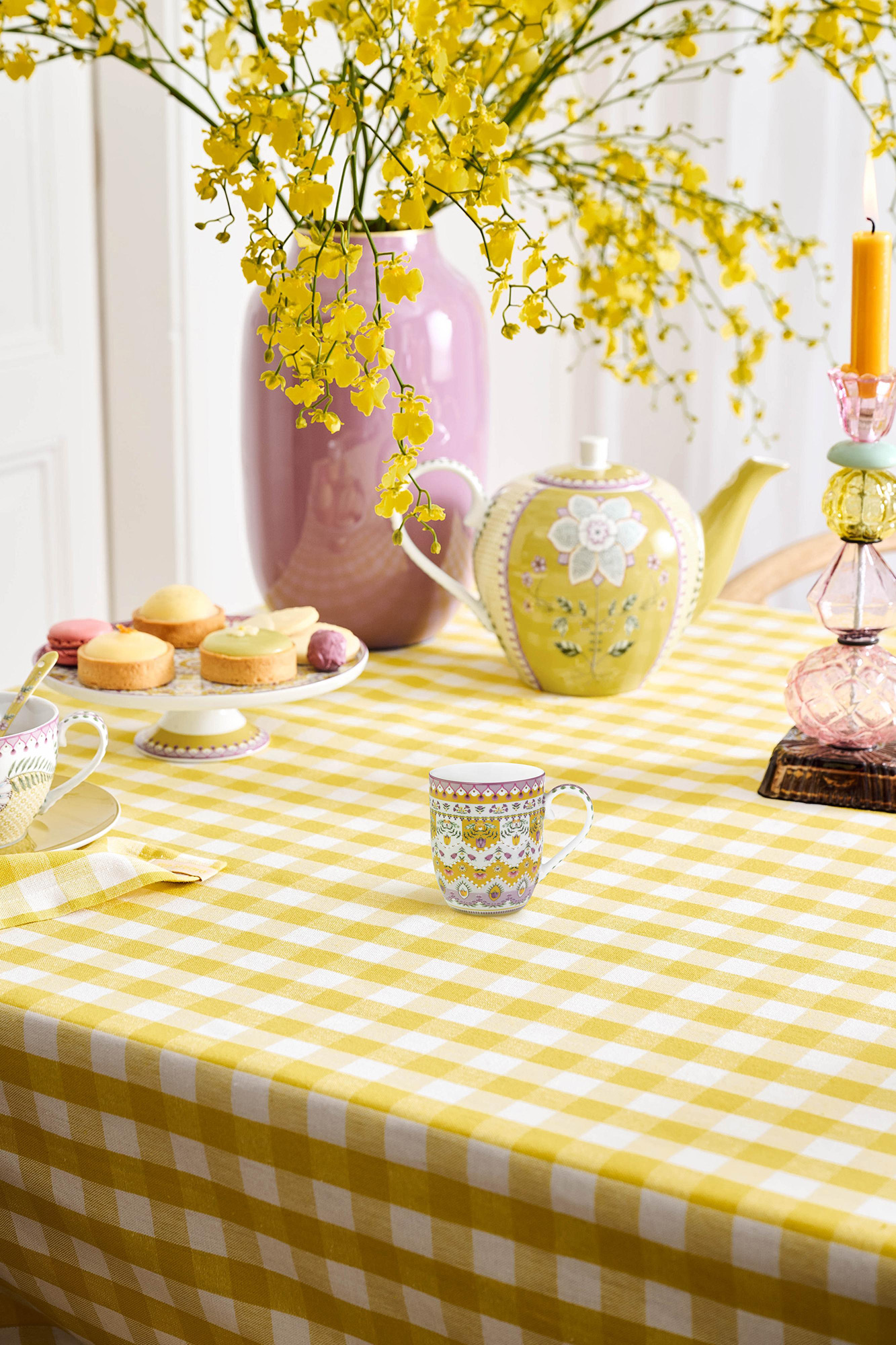 Pip Studio Tasse klein Lily & Lotus | Yellow