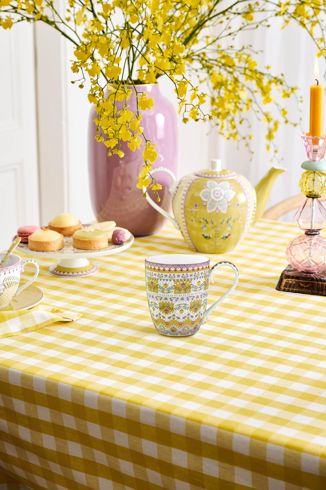 Pip Studio Tasse XL Lily & Lotus | Yellow