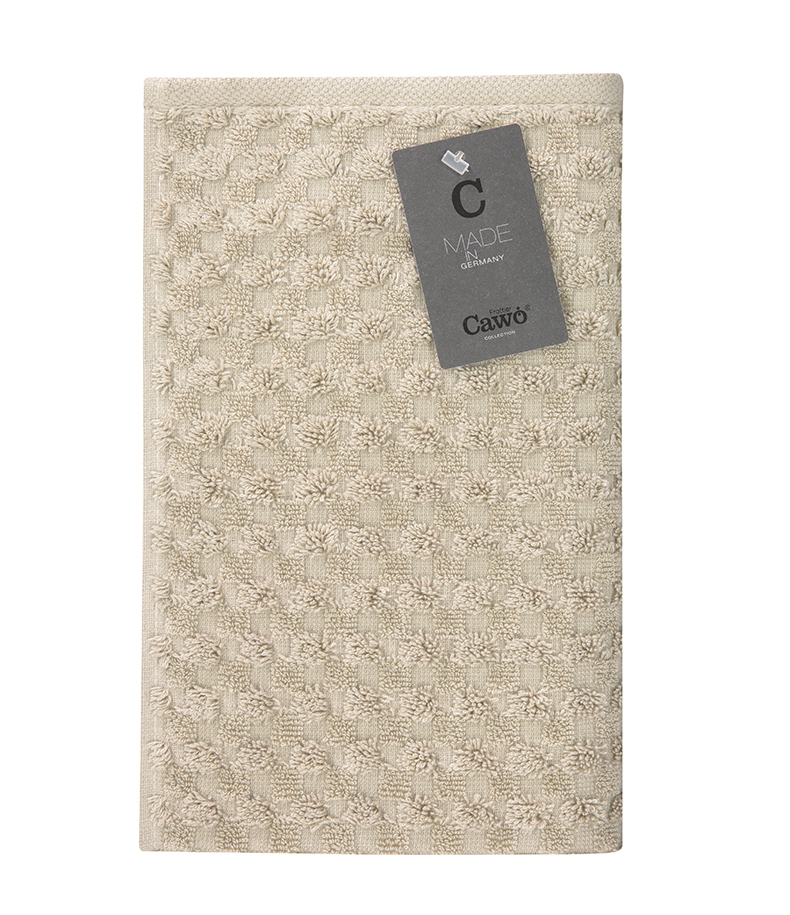 Cawö Küchenfrottiertuch Pro 520 | 340 leinen