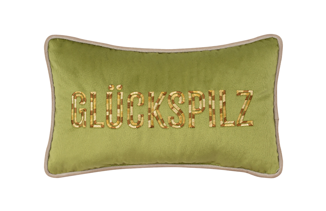 Pad Kissen Petite GLÜCKSPILZ | green