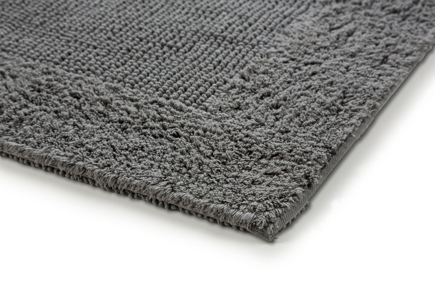 RHOMY home Badteppich Select | 85 kiesel