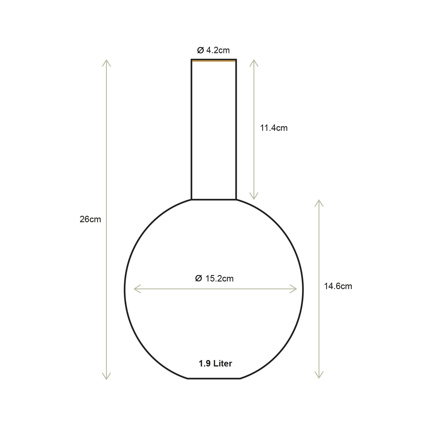 Pip Studio Vase Home Accessories | Knallpink