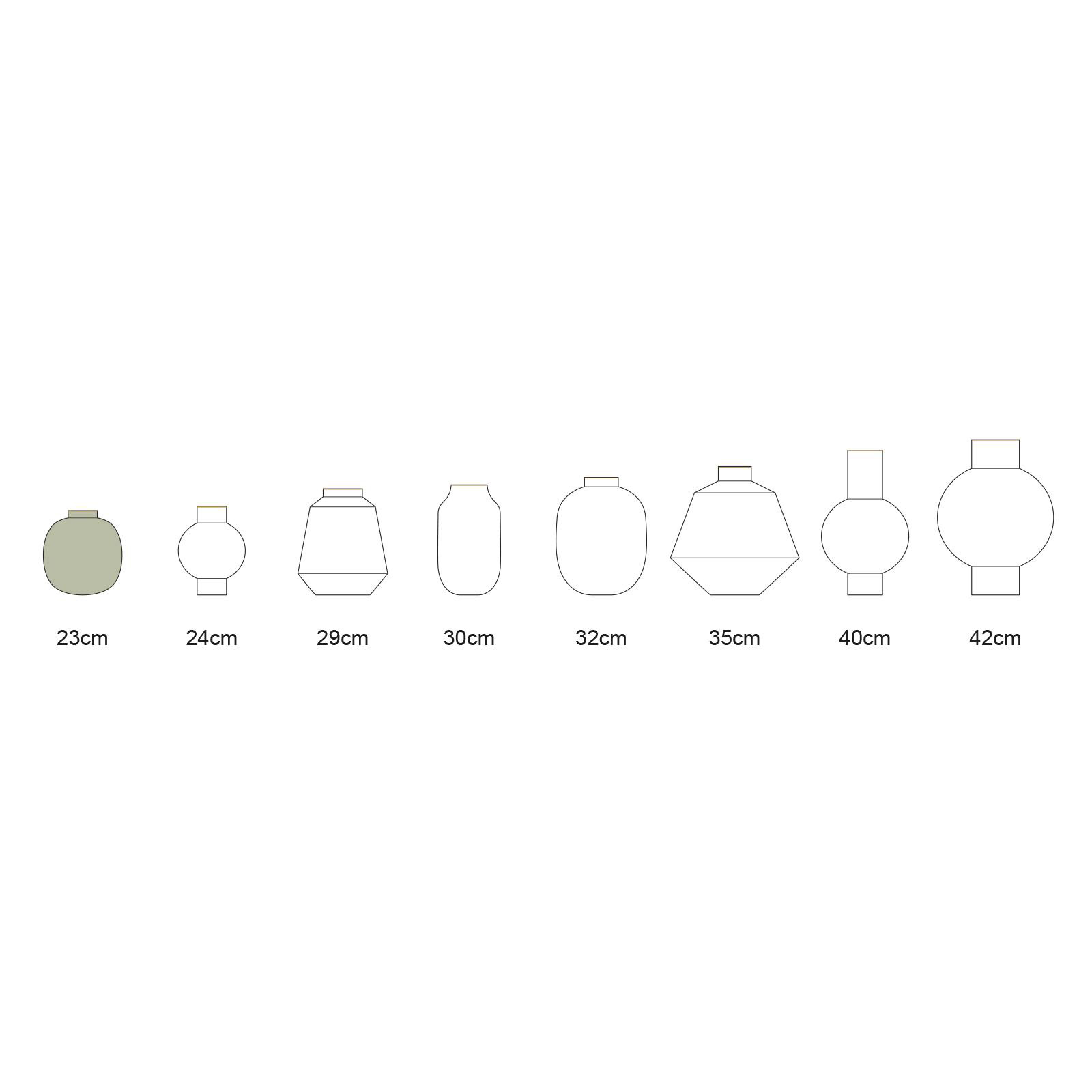 Pip Studio Vase | Gelb