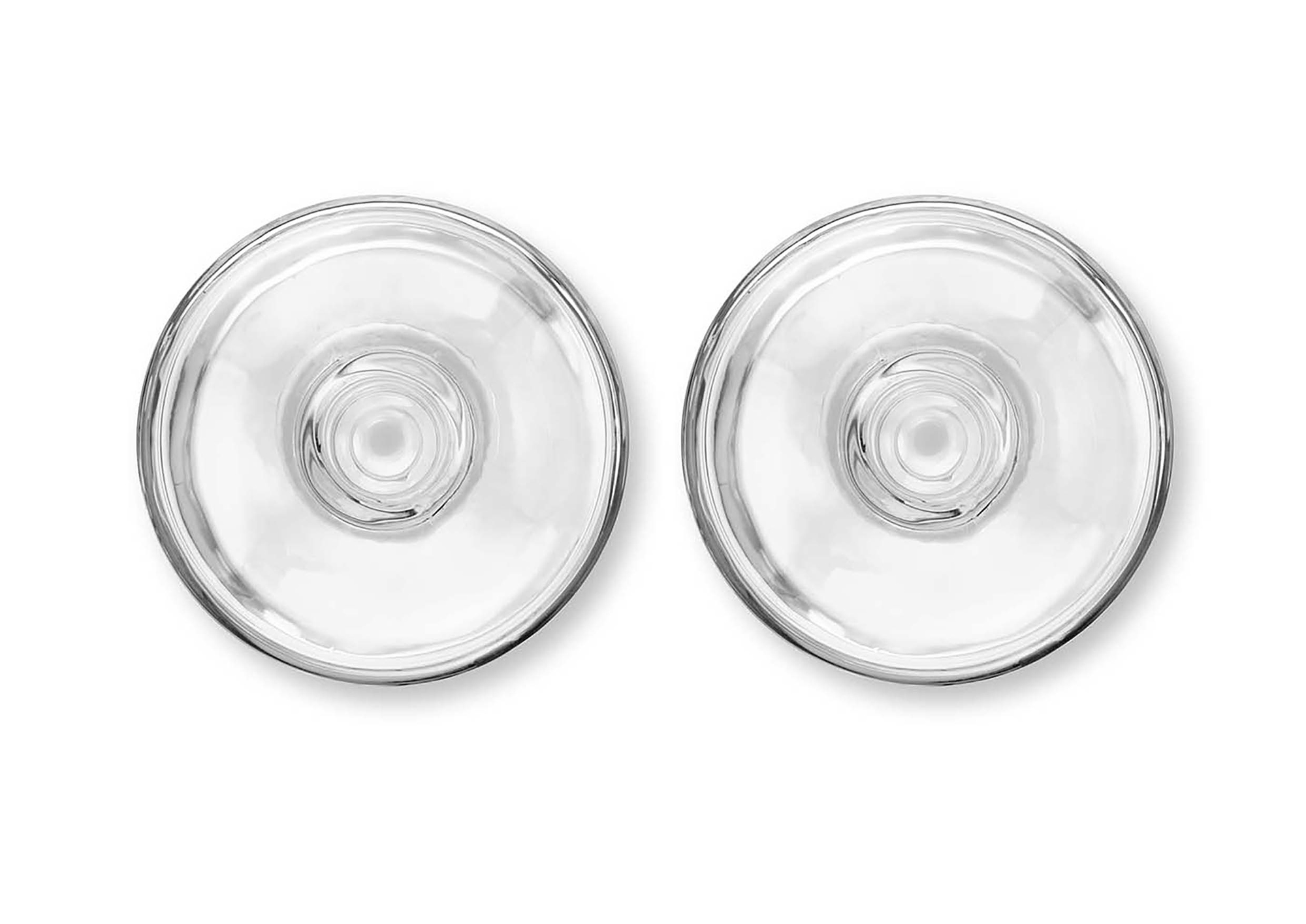 vtwonen 2er Set Glas-Kerzenhalter