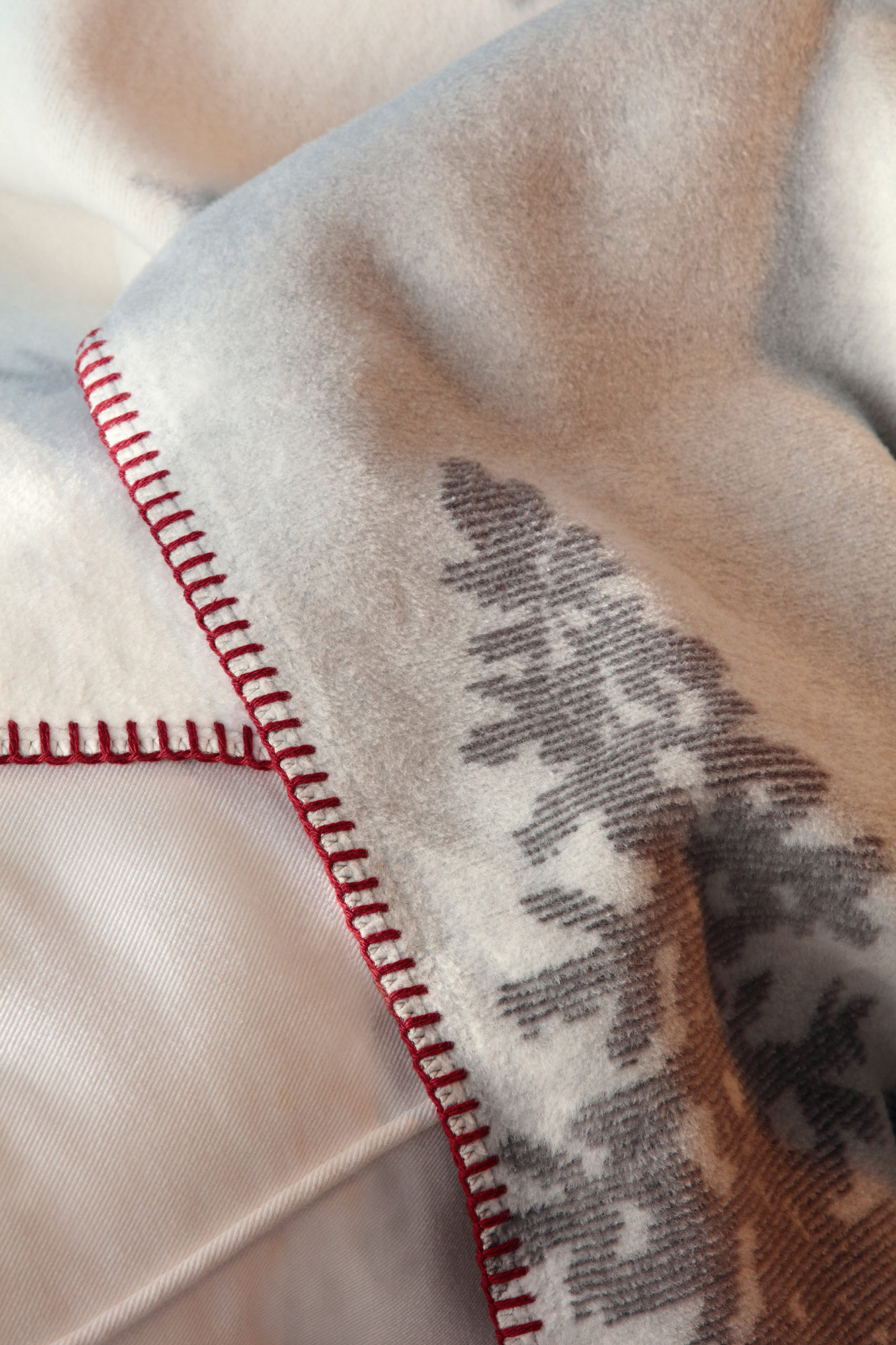 Biederlack Plaid / Decke Deerlight