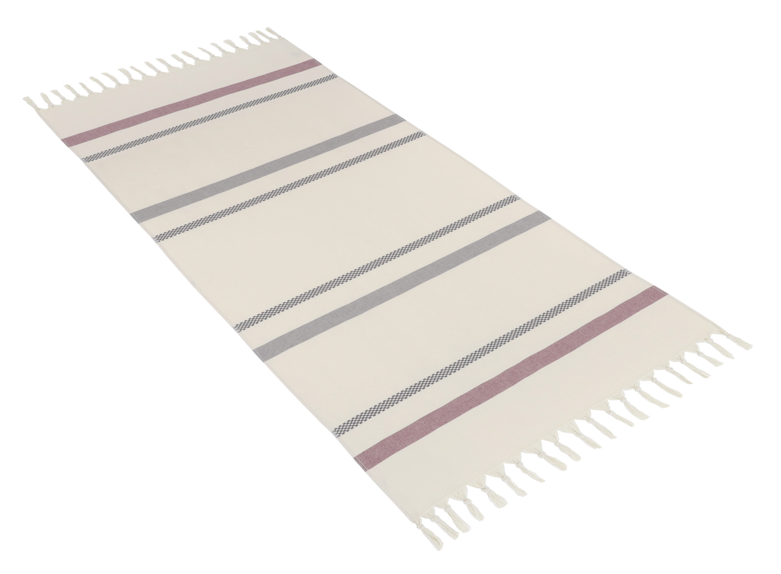 Vossen Hamamtuch Theo | 0001 elderberry