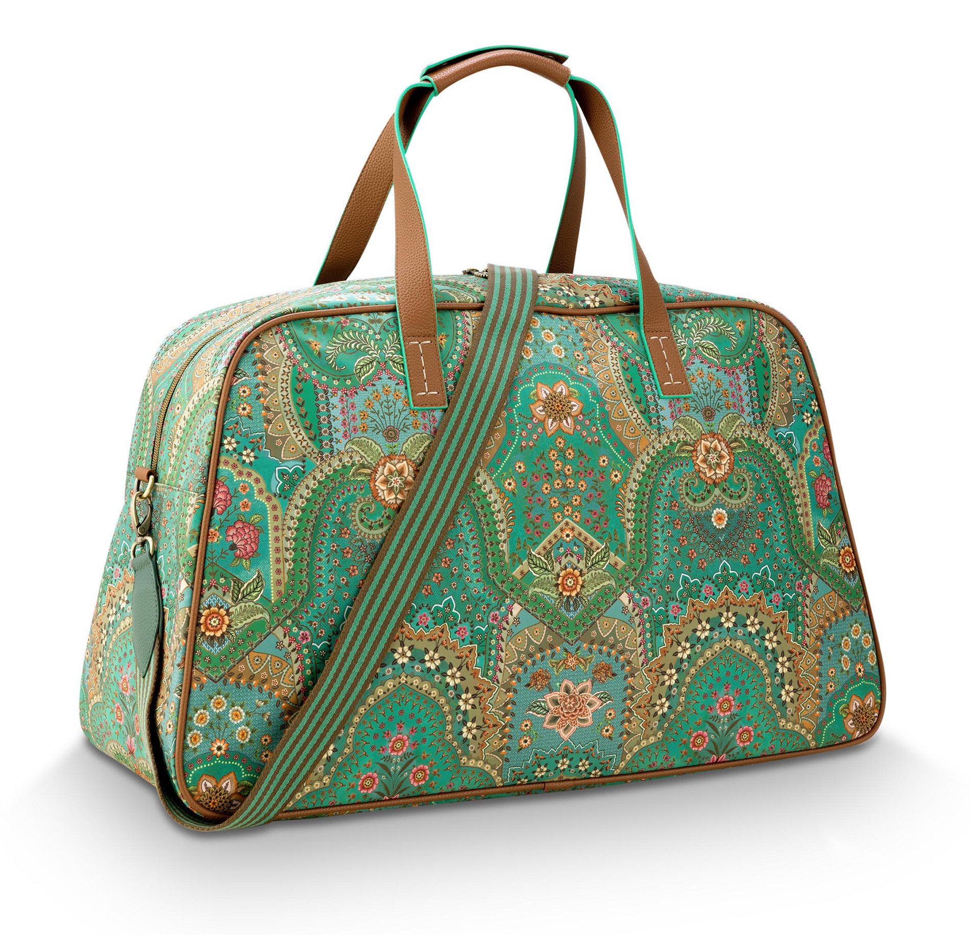 Pip Studio Wochenend-Reisetasche Jabali | grün