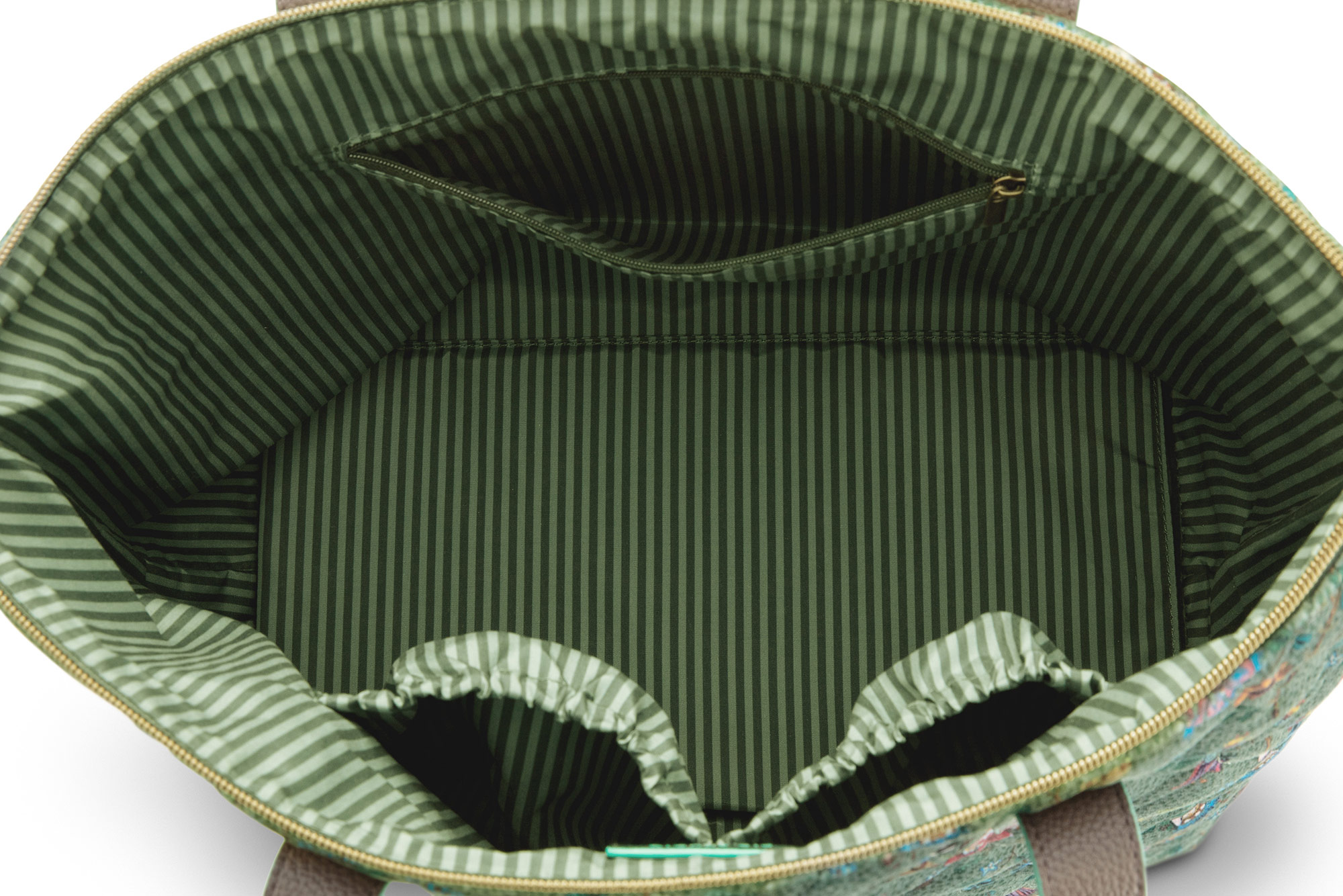 Pip Studio Tragetasche Tilda Flora Bangelore | grün