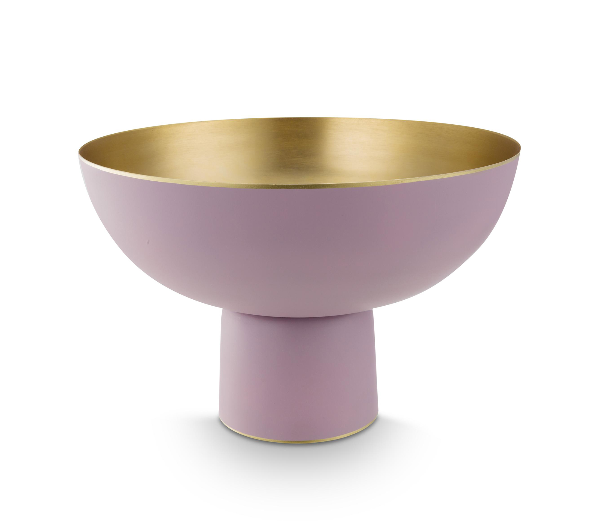 Pip Studio Hohe Schale Home Accessories | Matt Lila