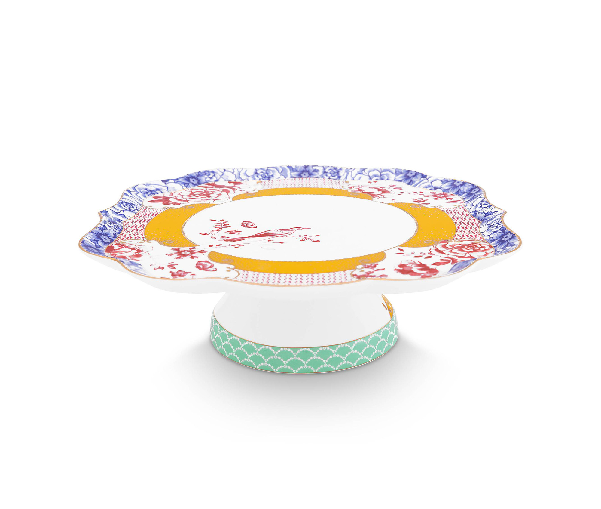 Pip Studio Tortenteller klein Royal | multi