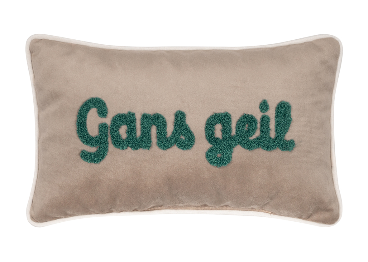 Pad Kissen Petite Gans geil | natural