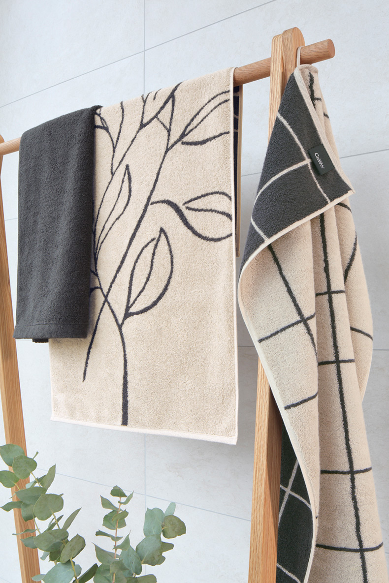 Cawö Handtuch Atelier 6239 | 37 beige