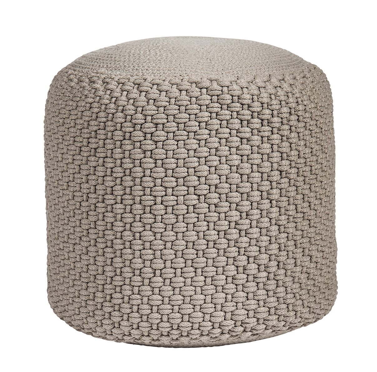 Pad Pouf Sitzhocker Uni | sand