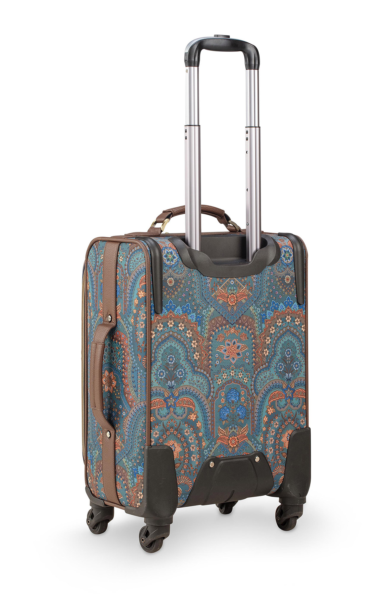 Pip Studio Handkoffer / Trolley Jabali | blau