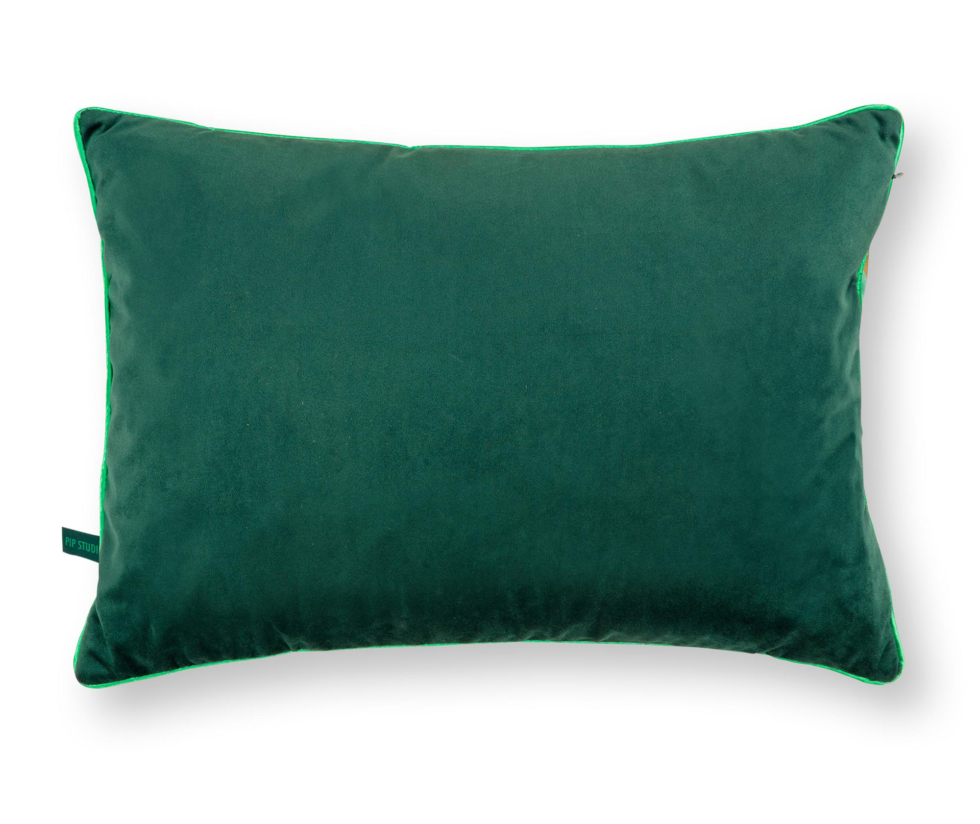 Pip Studio Kissen Block Stripe | grün