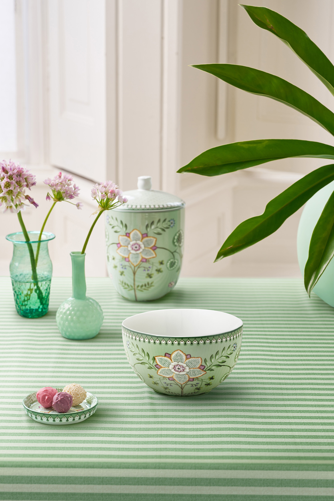 Pip Studio Schale Lily&Lotus | hellgrün