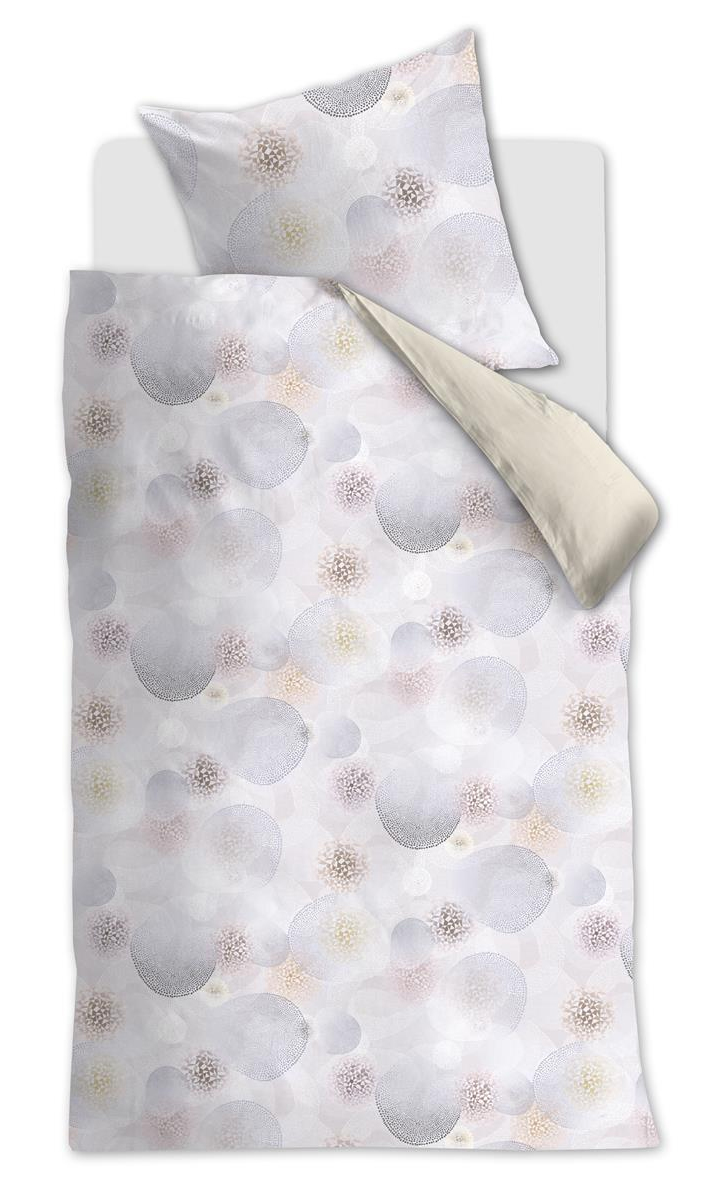 Beddinghouse Satin-Bettwäsche Jorg | Grau