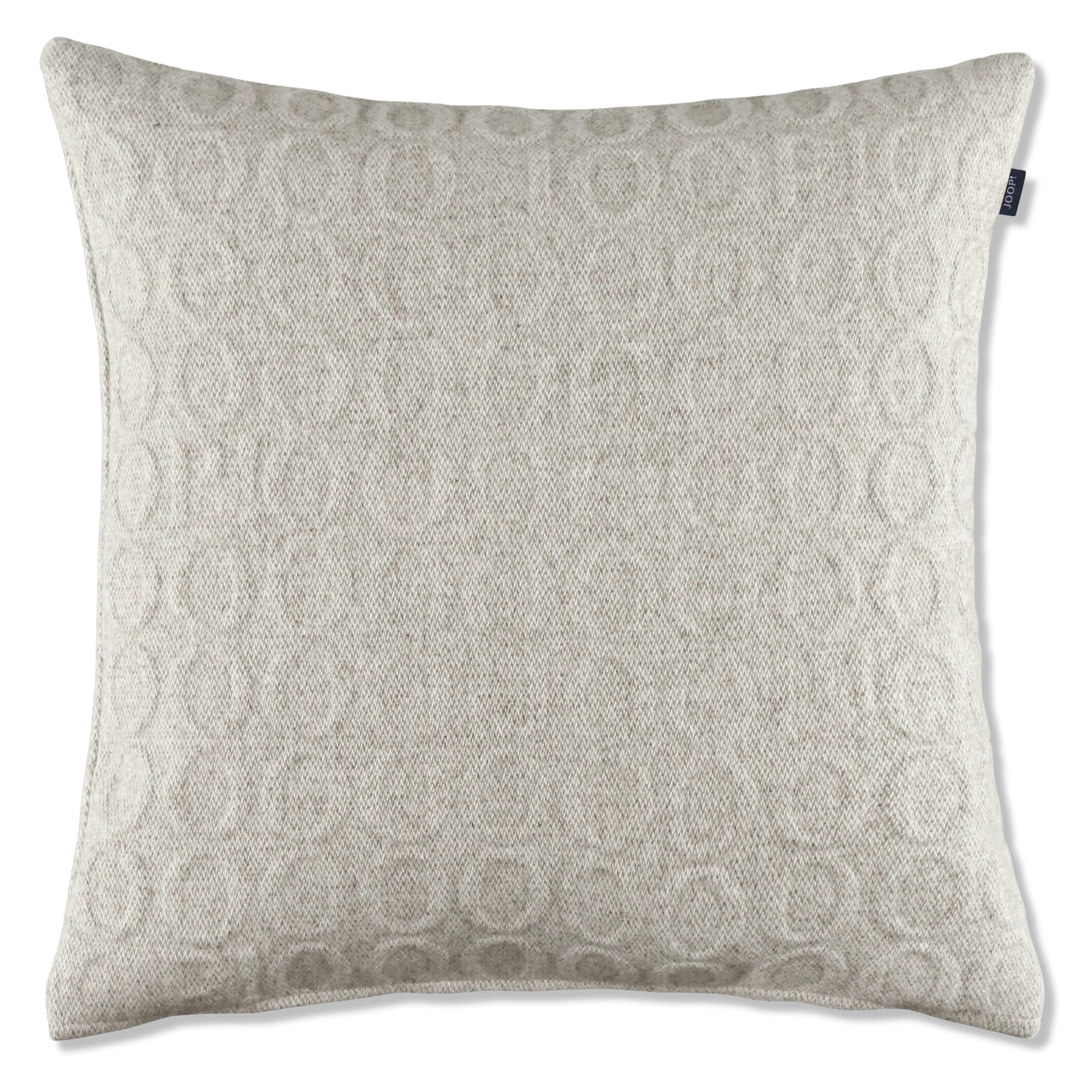 JOOP! Kissenhülle SIGNATURE | 010 grau