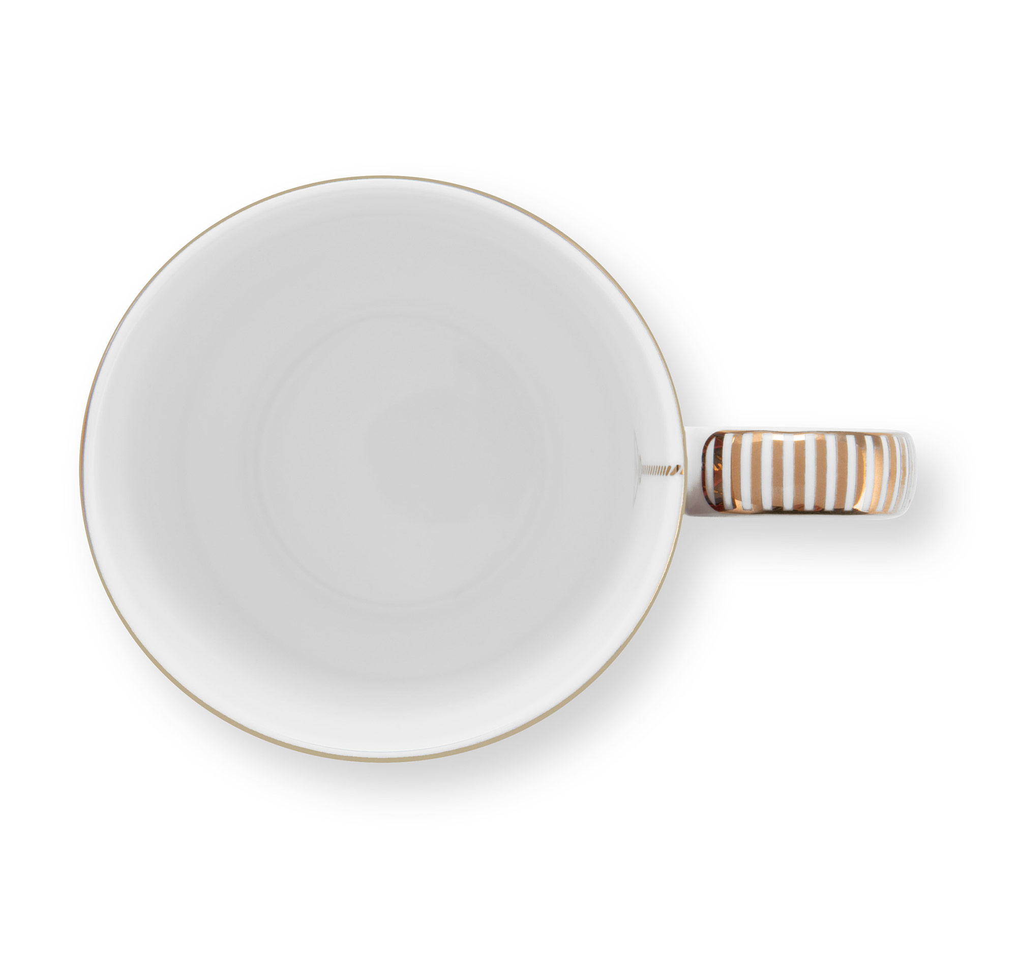 Pip Studio Becher klein Deerest Darling | Pink-Blue