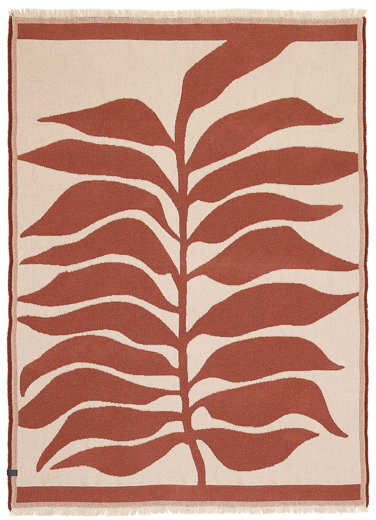 Schöner Wohnen Kollektion Plaid View | 050 terra