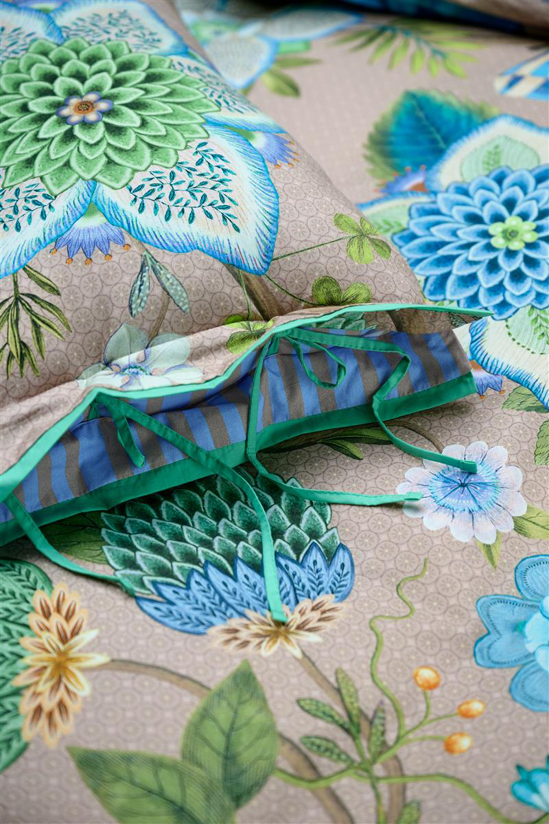 Pip Studio Perkalbettwäsche Viva La Vida | blau