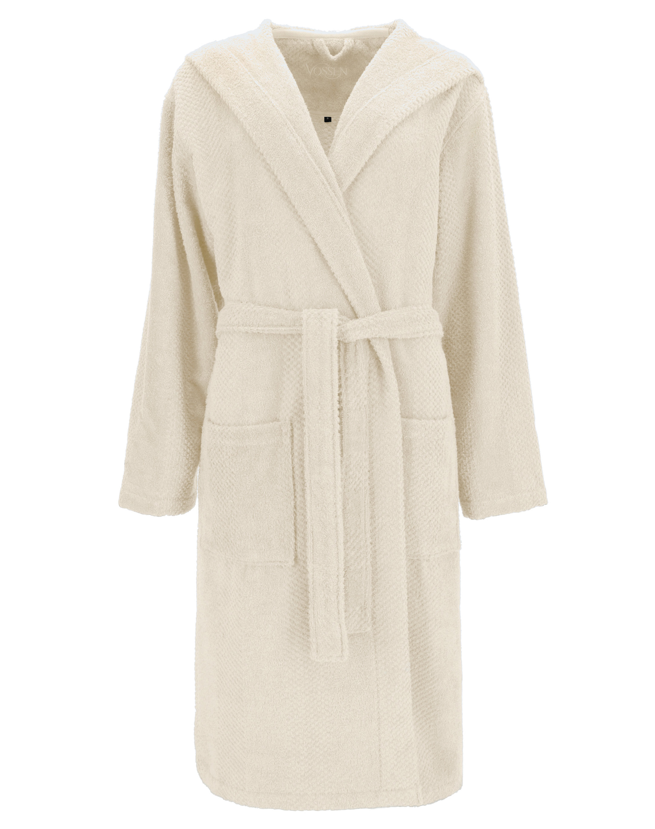 Vossen Unisex Wellness Bademantel Samu | 6040 sand Vossen Unisex Wellness Bademantel Samu | 6040 sand