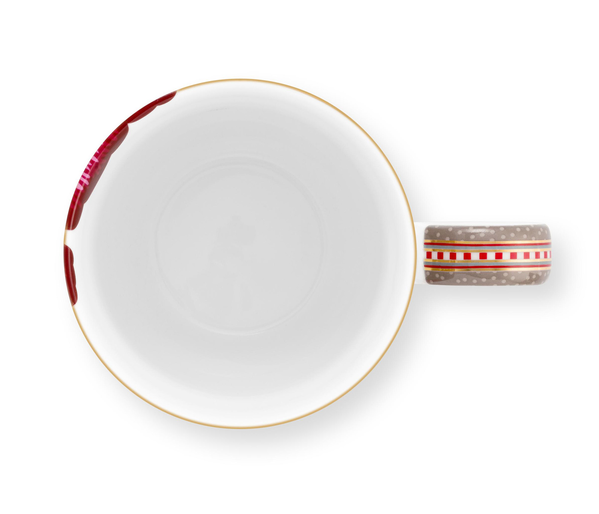 Pip Studio Tasse gross Blooming Tales | Khaki