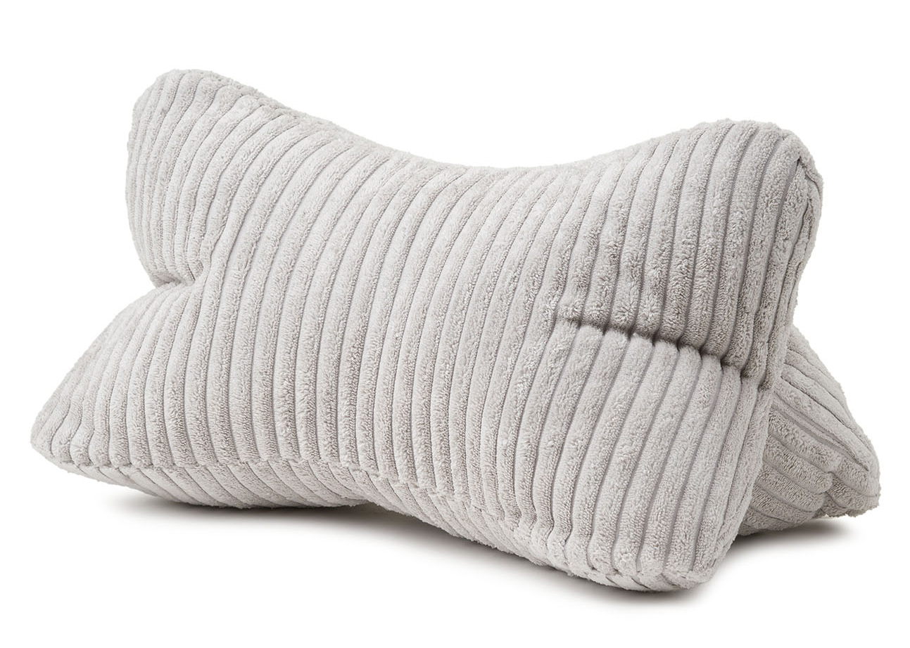 Ambiente Trendlife Lesekissen Anafi | 90 Silber