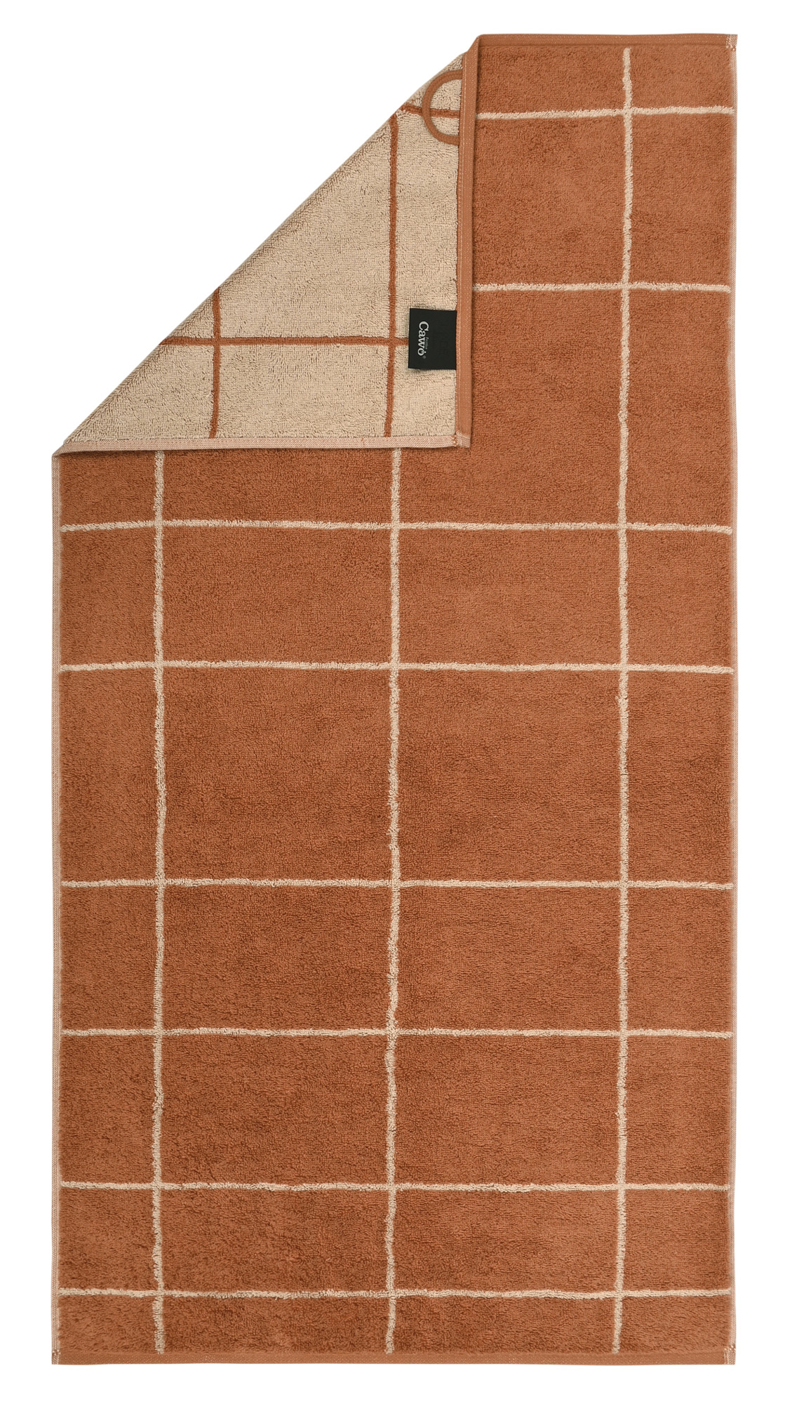 Cawö Duschtuch Atelier 6240 | 33 kupfer