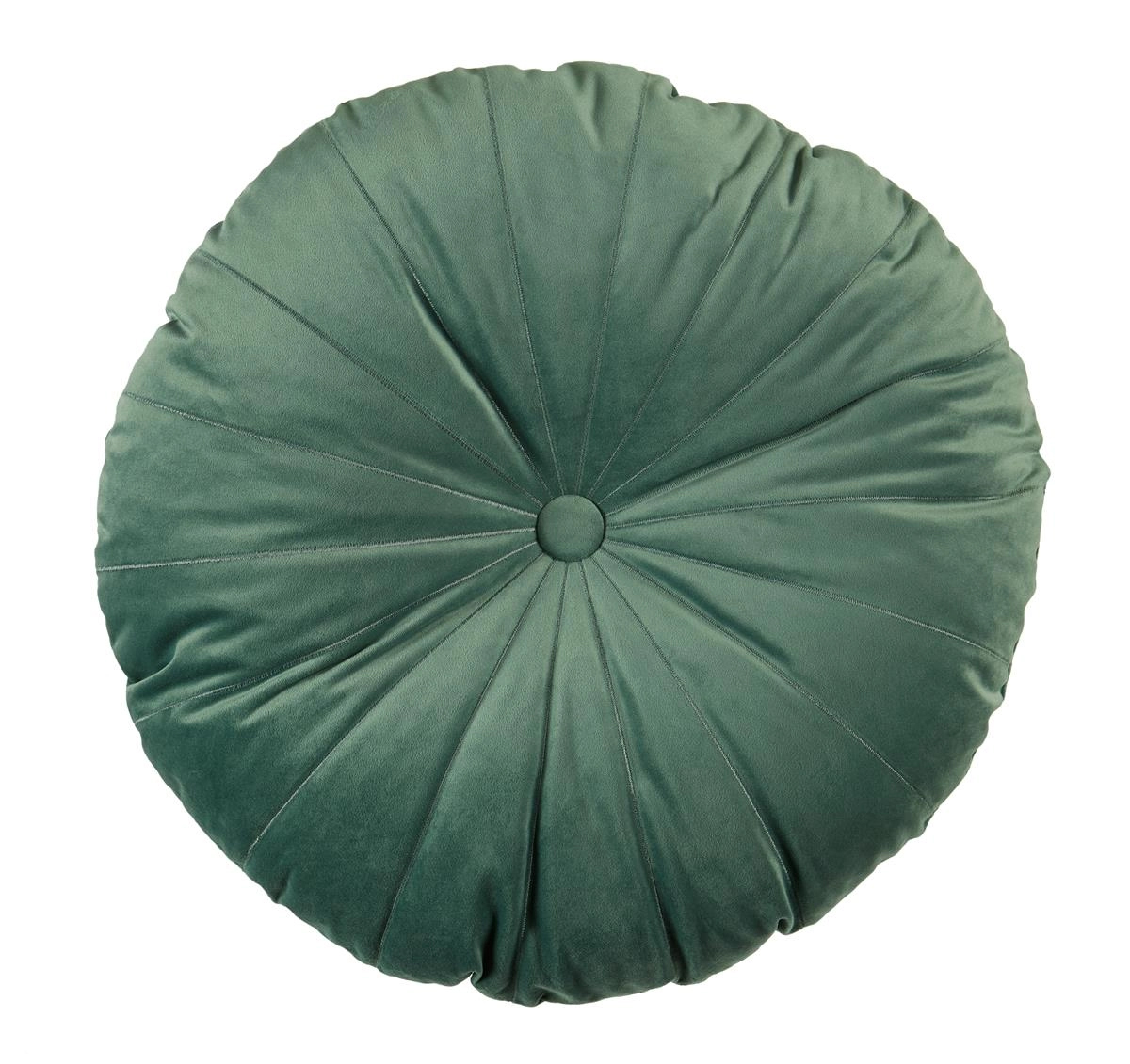 KAAT Dekokissen Mandarin | Graugrün