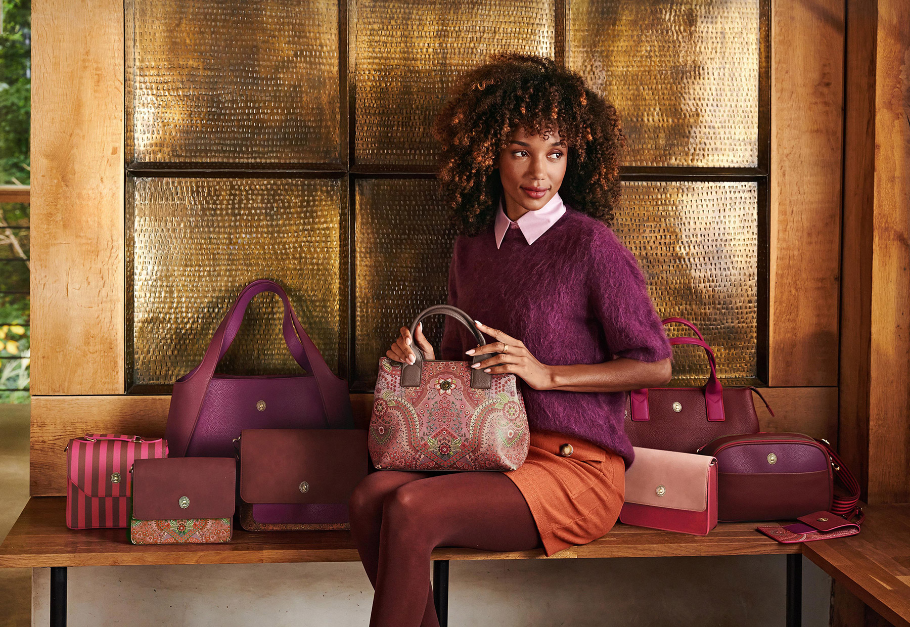 Pip Studio Umhängetasche Frida | lila