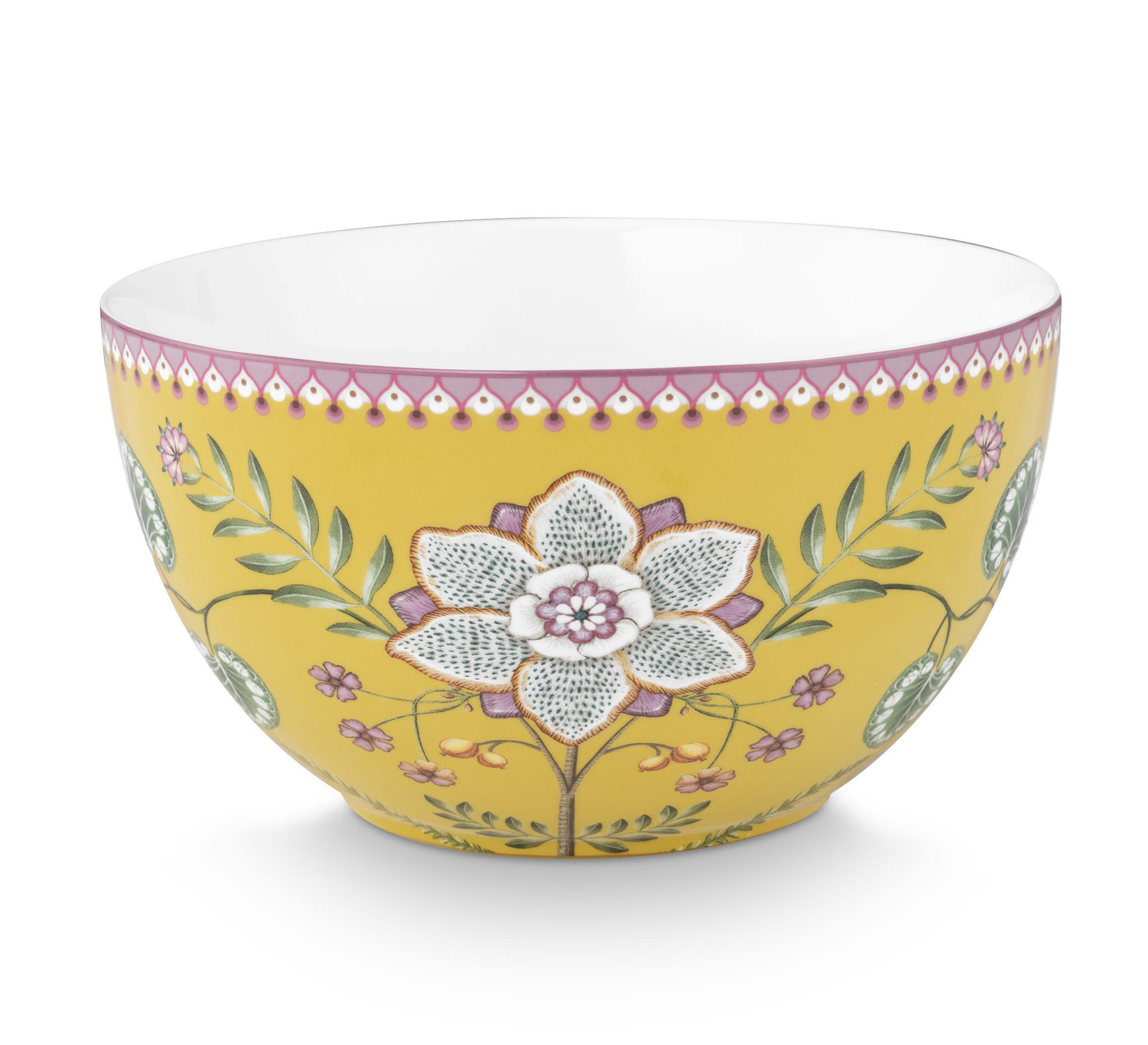 Pip Studio Schüssel Lily & Lotus | Yellow