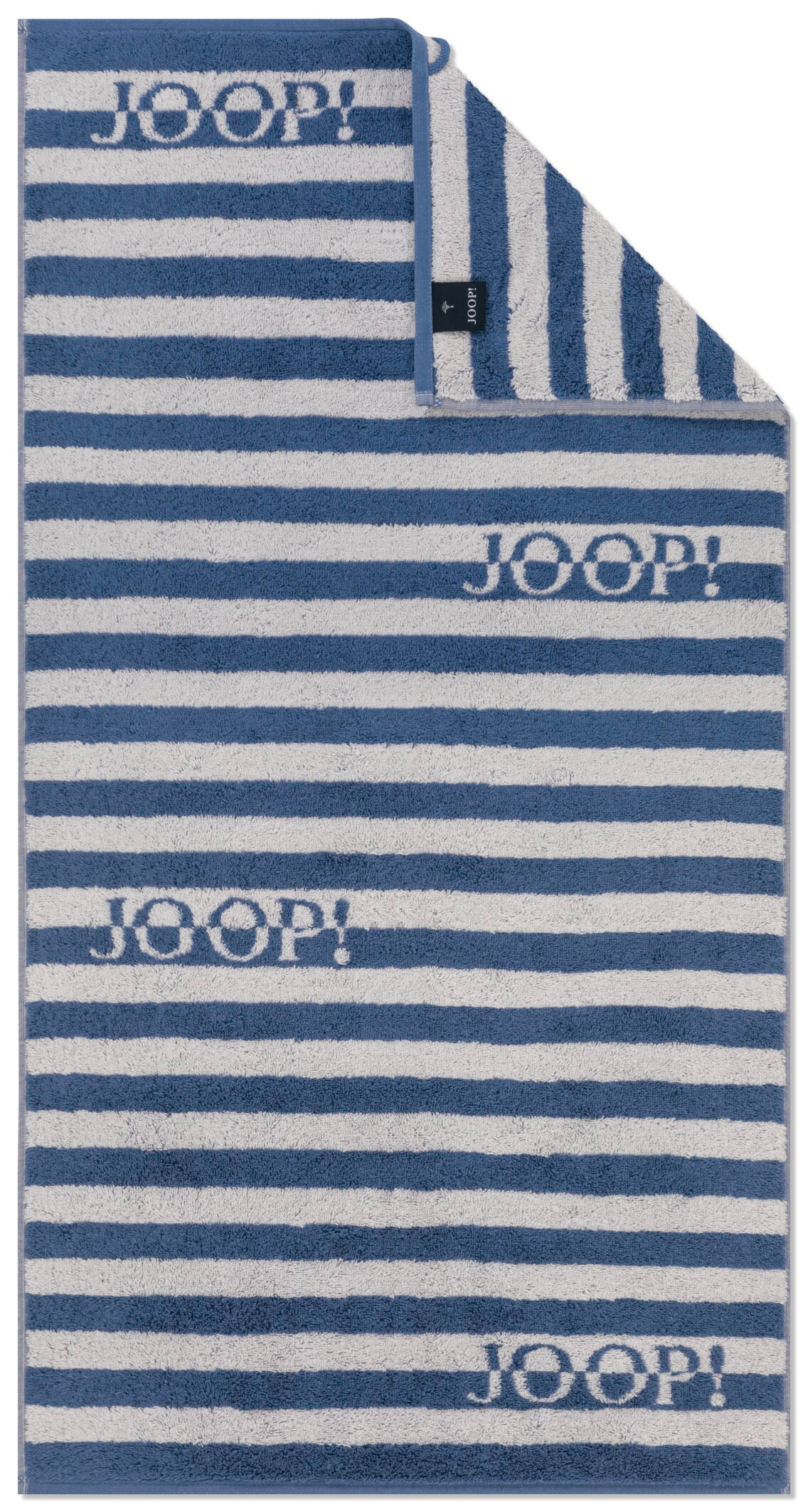JOOP! Duschtuch Split Stripes 1713 | 17 Ozean