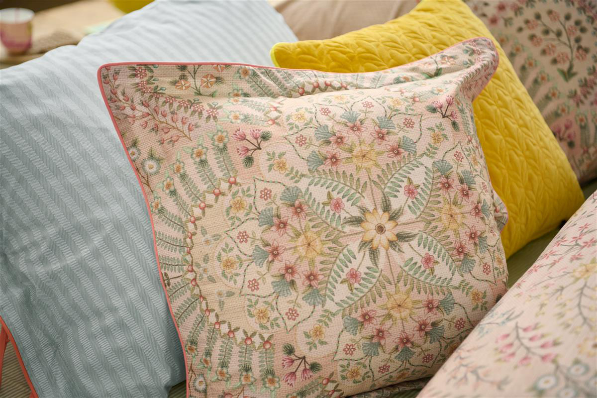 Pip Studio Kissenhülle Alfombra | Sand