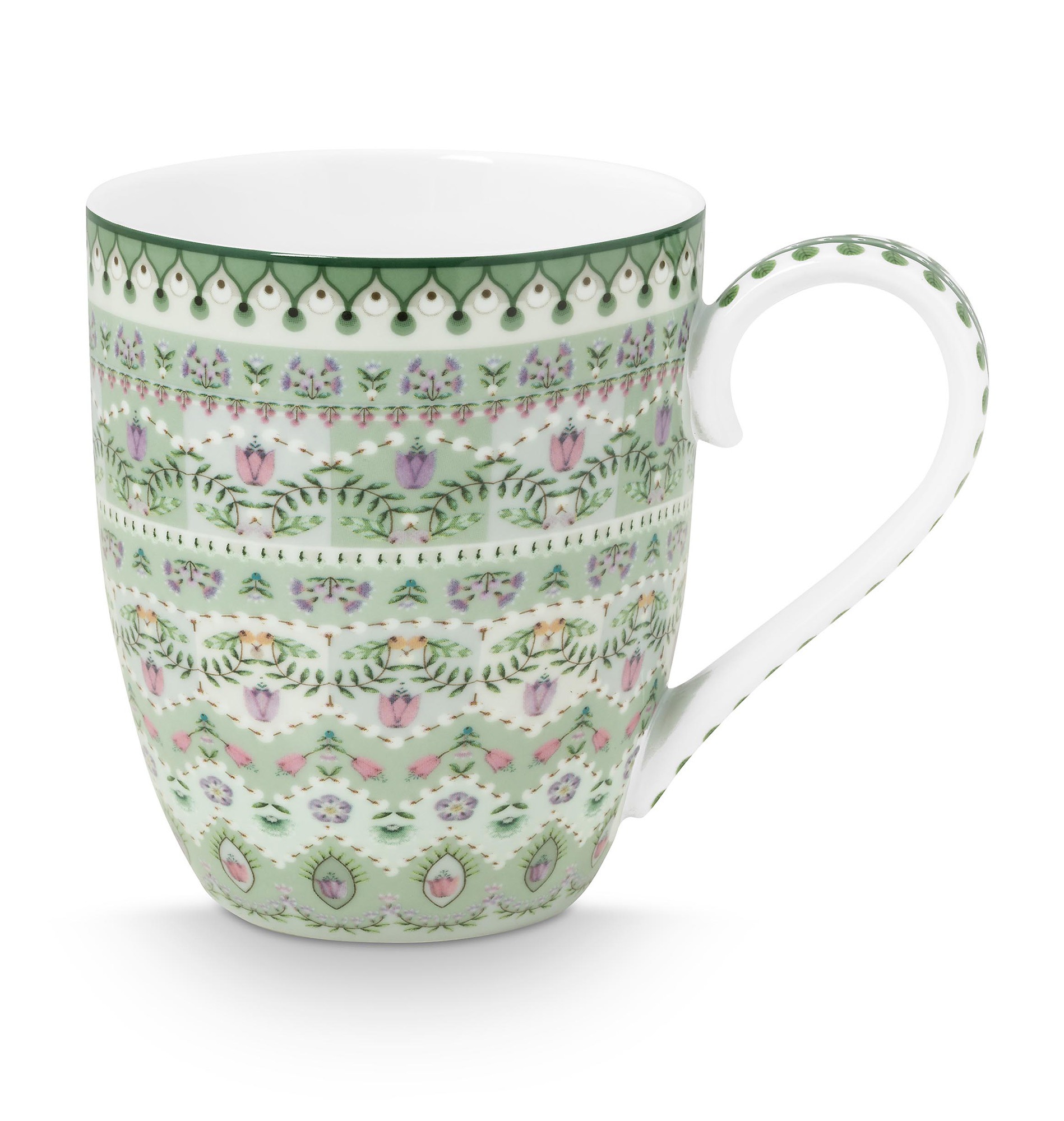 Pip Studio Tasse gross Lily&Lotus | hellgrün