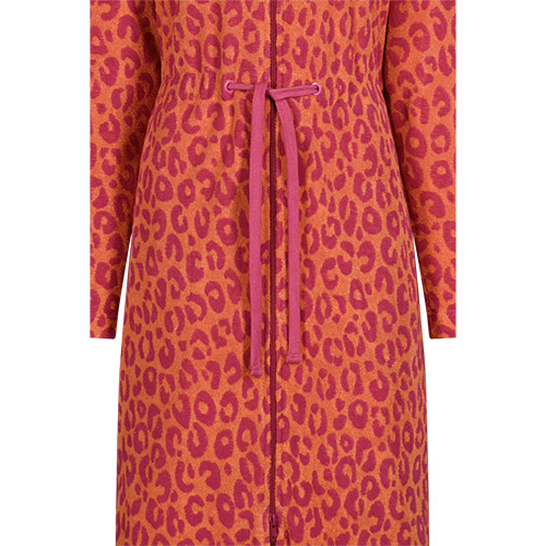 Cawö Damen Kapuze-Bademantel 851 | 23 pink