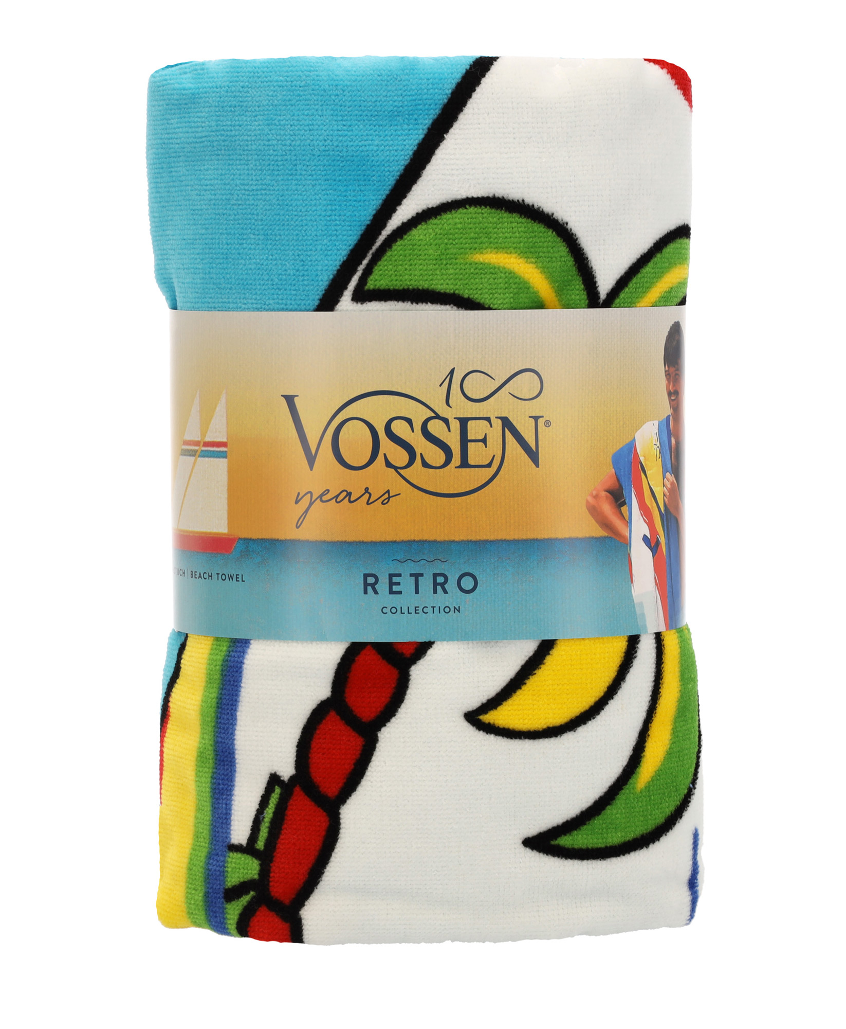 Vossen Strandtuch Haiti | 0001 blau